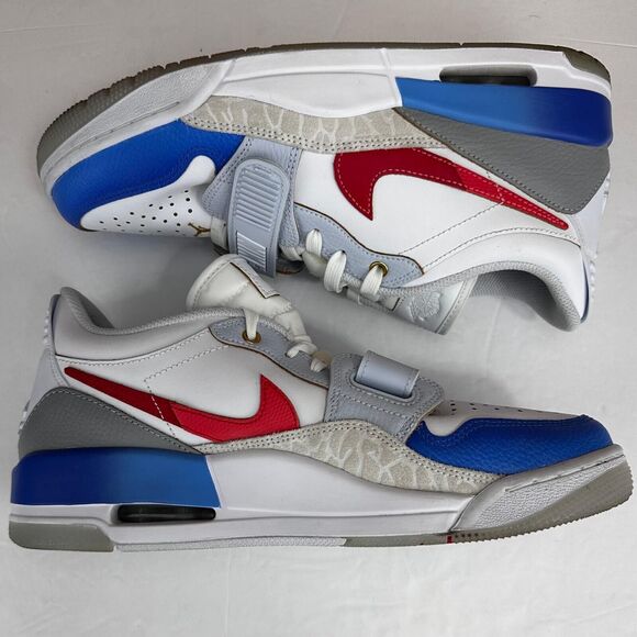 Air Jordan Men Legacy 312 Low White / University Red-White FN8902-161 SIZE 9 main image 8